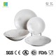CH19A 19pcs plain opal glass dinner set